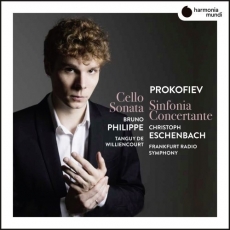 Prokofiev - Cello Sonata, Sinfonia Concertante - Bruno Philippe