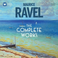 Ravel - Complete works - CD 13-17 - Songs, Choral works, Opera & Lyric works