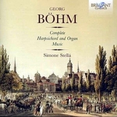 Böhm - Complete Harpsichord & Organ Music (4CD) - Simone Stella