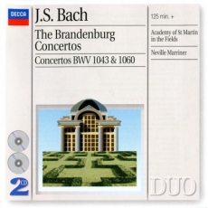 Academy of St Martin in the Fields - J. S. Bach - The Brandenburg Concertos