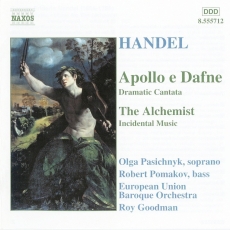 Handel - Apollo e Dafne. The Alchemist - Roy Goodman