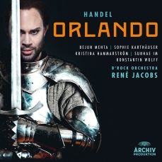 Handel - Orlando, HWV 31 - B’Rock Orchestra Ghent, Rene Jacobs