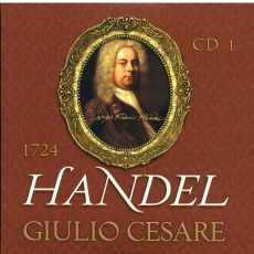 Handel - Handel Operas (22CD limited edition box set) - 02 - Giulio Cesare (1724) (2CD)