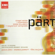 Arvo Pärt - Symphony I; Choral works