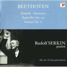 Beethoven - Diabelli Variations, Bagatelles, Fantasy - Rudolf Serkin