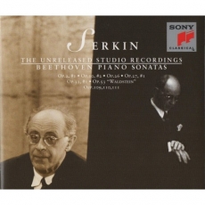 Rudolf Serkin - The Unreleased Studio Recordings: Beethoven Piano Sonatas