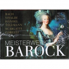 Baroque Masterpieces. Meisterwerke des Barock - Bach Vol.2
