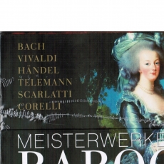 Baroque Masterpieces. Meisterwerke des Barock - Monteverdi