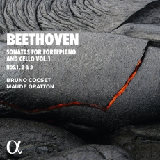 Beethoven - Sonatas for Fortepiano and Cello, Vol. 1 - Bruno Cocset
