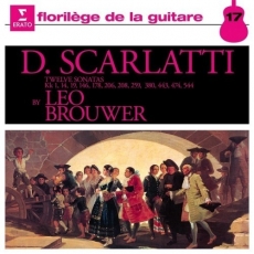Scarlatti Domenico - Guitar Sonatas - Leo Brouwer