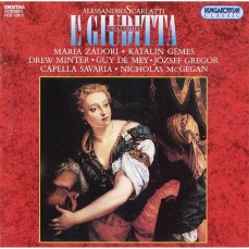 Scarlatti, Alessandro - La Giuditta - Nicholas McGegan
