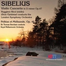 Sibelius - Violn Concerto, Pelléas et Mélisande - Ricci, Thomas Beecham