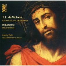 Victoria - Lamentaciones de Jeremias - Musica Ficta
