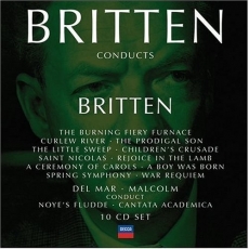 !Britten conducts Britten III (10CD)