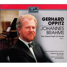Brahms - Das Gesamtwerk für Klavier [5CD's] - Gerhard Oppitz