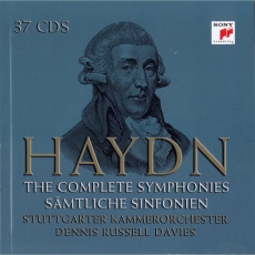 Haydn - The Complete Symphonies - CD5 - CD11 The First Symphonies Written for Prince Esterházy