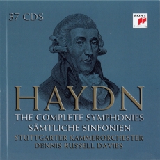 Haydn - The Complete Symphonies - CD26 - CD31 Symphonies for the Public at Large