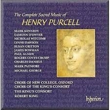 Purcell - The Complete Anthems and Services Vol.1-6 - Vol. 8-11 - Robert King