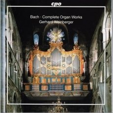 Gerhard Weinberger - Bach - Complete Organ Works