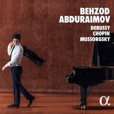 Behzod Abduraimov - Debussy · Chopin · Mussorgsky