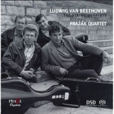 Beethoven - The String Quartets - Prazak Quartet