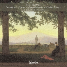 Beethoven - Serenade Op 25, Quintet for piano and winds Op 16, Clarinet Trio Op 11 - The Gaudier Ensemble