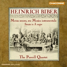 Biber - Mensa sonora, seu Musica instrumentalis; Sonata in A major - The Purcell Quartet