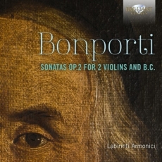 Bonporti - Sonatas Op. 2 for 2 Violins - Labirinti Armonici