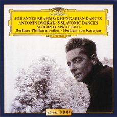Brahms - 8 Hungarian Dances - Herbert von Karajan