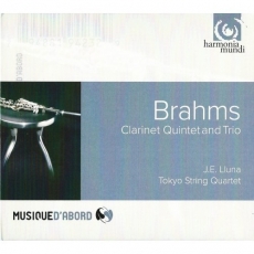 Brahms - Clarinet Quintet and Trio - Joan Enric Lluna, Tokyo String Quartet