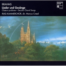 Brahms - Lieder und Gesänge - Marcus Creed