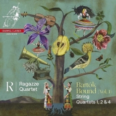 Bartok Bound (Vol.1) - Ragazze Quartet