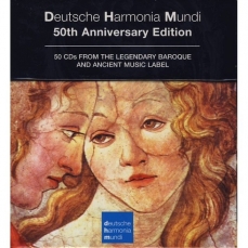 Deutsche Harmonia Mundi - 50th Anniversary Edition CD41 - Rebel - Tombeau - the complete trio sonatas