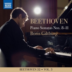 Boris Giltburg / Beethoven 32, Vol. 3 Piano Sonatas Nos. 8-11