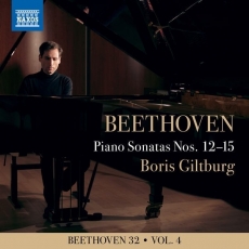 Boris Giltburg / Beethoven 32, Vol. 4 Piano Sonatas Nos. 12-15