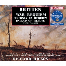Britten - War Requiem - Richard Hickox