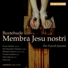 Buxtehude - Membra Jesu nostri - The Purcell Quartet