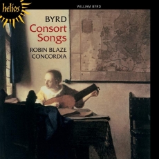 William Byrd - Consort Songs - Robin Blaze, Concordia