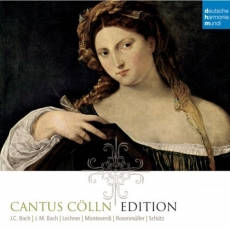 Cantus Colln Edition - CD03, CD05-06 - Monteverdi