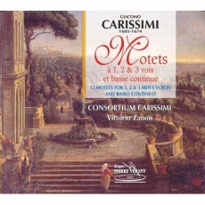 Carissimi - 12 Motets - Consortium Carissimi, Zanon