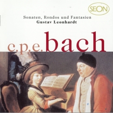 Carl Philipp Emanuel Bach - Sonatas, Rondos & Fantasias - Gustav Leonhardt