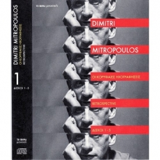 Dimitri Mitropoulos - Retrospective - Disc 5: Serge Prokofiev: Lieutenant Kije Suite,