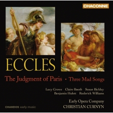 John Eccles - The Judgment of Paris; Three Mad Songs - Early Opera Company, Christian Curnyn