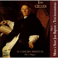 Gilles - Motets Vol. 1-3 - Herve Niquet