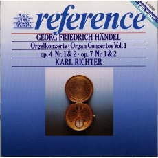 Handel - Organ Concertos Op.4 & 7 - Karl Richter