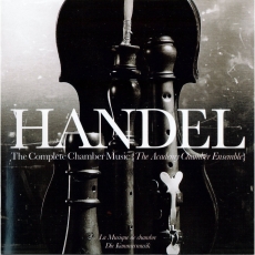 Handel - The Complete Chamber Music - The Academy Chamber Ensemble - 9CD