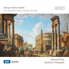 Handel - The complete Italian cantatas for bass - Raimund Nolte, Batzdorfer Hofkapelle