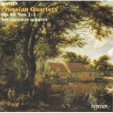 Haydn - Six String Quartets, op. 50 (The 'Prussian' Quartets) - The Salomon Quartet