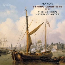 Haydn - String Quartets Op 20 'Sun' - The London Haydn Quartet