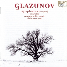 Glazunov - Symphonies - Valeri Polyansky